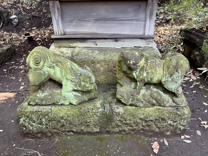 渋谷区　渋谷氷川神社　秋葉神社