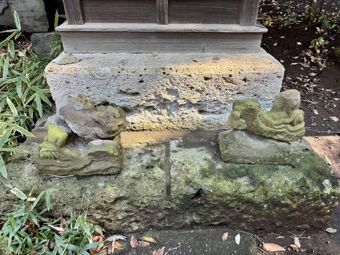 渋谷区　渋谷氷川神社　八幡神社