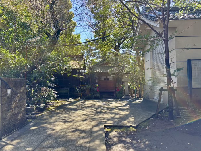 渋谷区　渋谷氷川神社