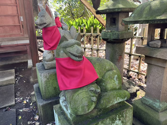 渋谷区　渋谷氷川神社　稲荷神社