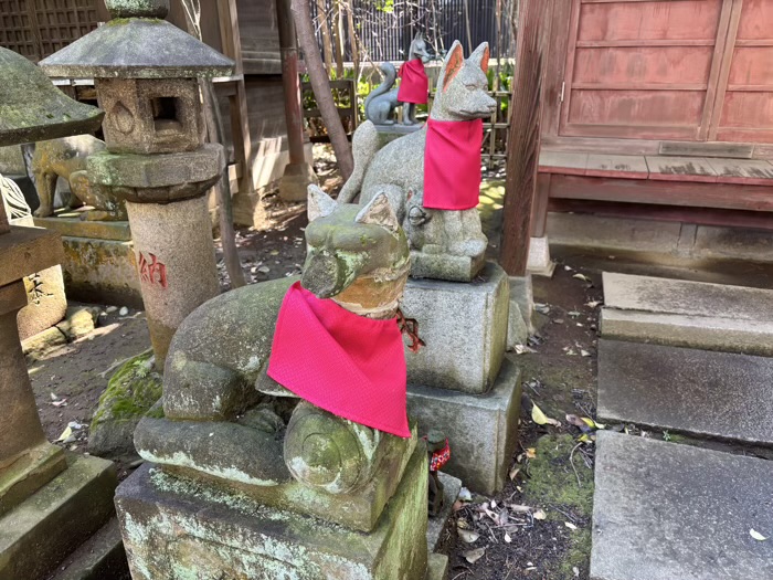 渋谷区　渋谷氷川神社　稲荷神社