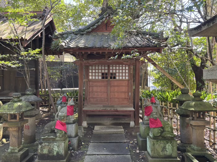 渋谷区　渋谷氷川神社　稲荷神社