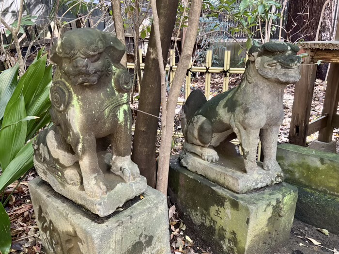 渋谷区　渋谷氷川神社　厳島神社