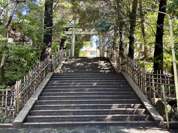 渋谷区　渋谷氷川神社