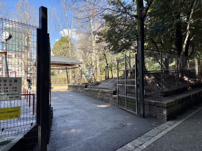 渋谷区　渋谷氷川神社