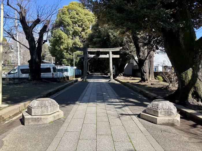 渋谷区　渋谷氷川神社