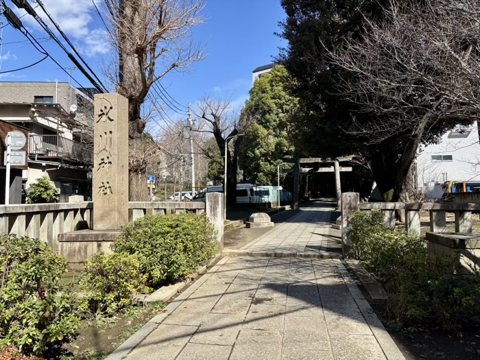 渋谷区　渋谷氷川神社