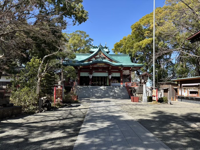 田園調布 多摩川浅間神社