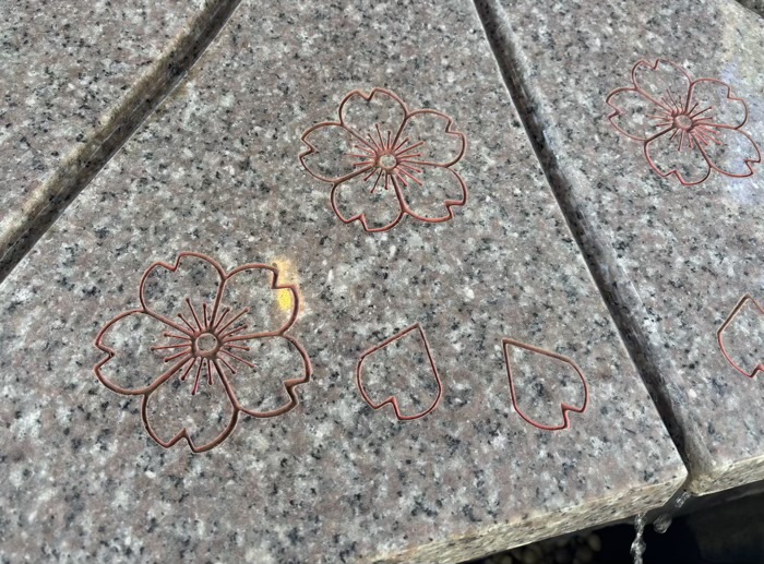 田園調布 多摩川浅間神社 手水舎