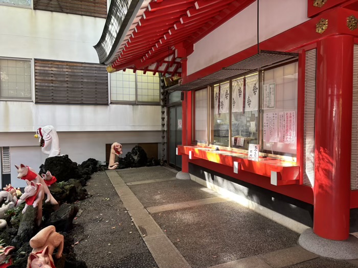 川崎市　京濱伏見稲荷神社　社務所