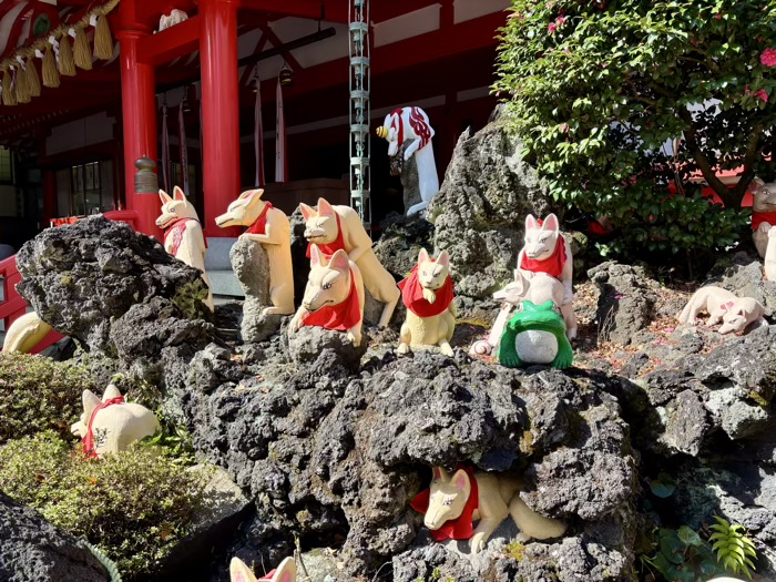 川崎市　京濱伏見稲荷神社