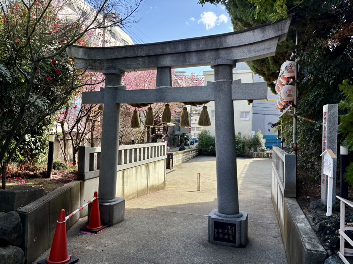 川崎市　京濱伏見稲荷神社