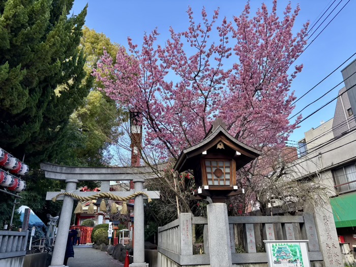 川崎市　京濱伏見稲荷神社