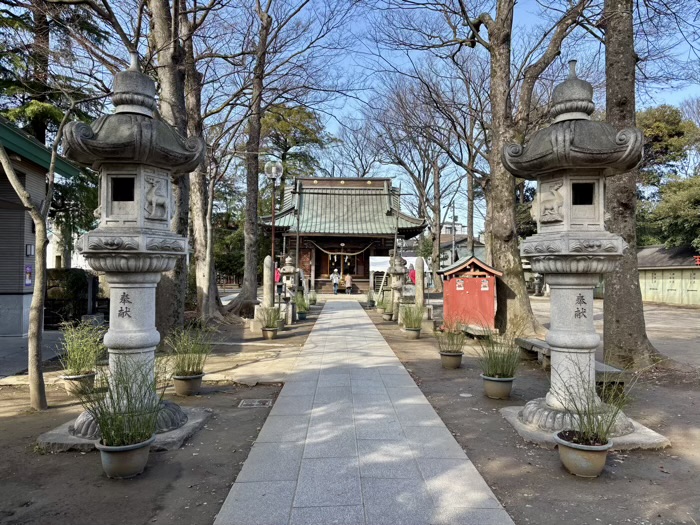 川崎市 丸子山王日枝神社