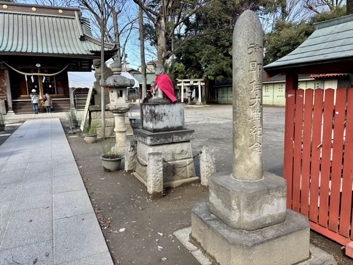 川崎市 丸子山王日枝神社