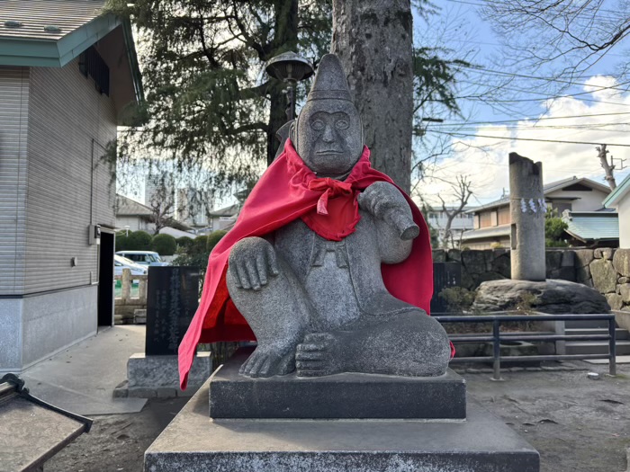 川崎市 丸子山王日枝神社 神猿(まさる)像