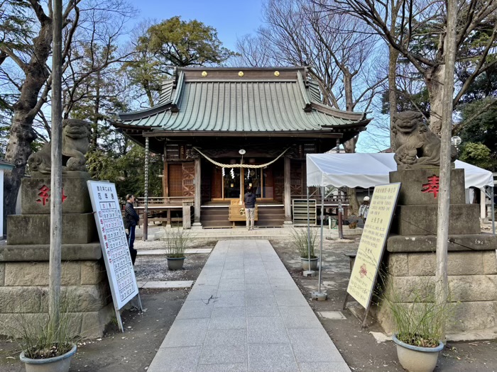 川崎市 丸子山王日枝神社