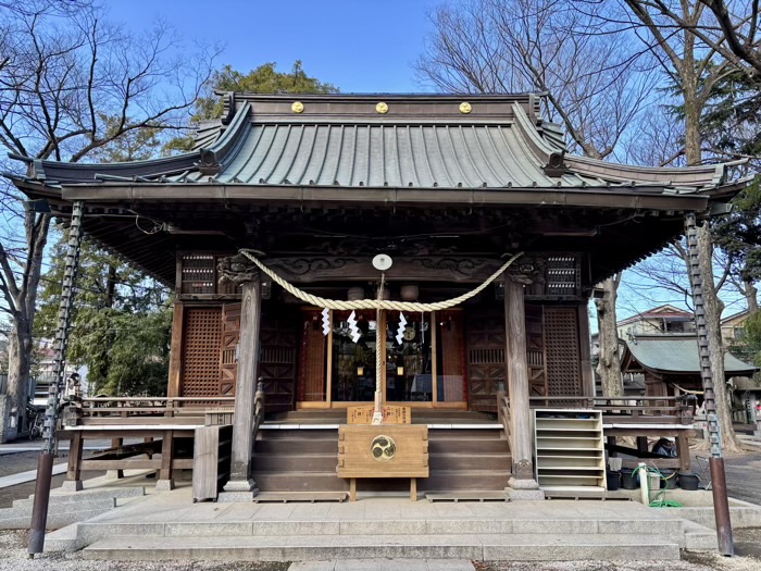 川崎市 丸子山王日枝神社