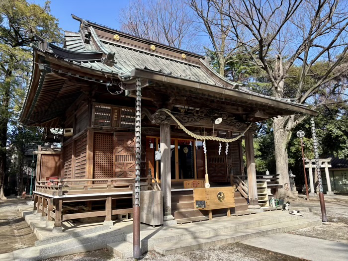 川崎市 丸子山王日枝神社