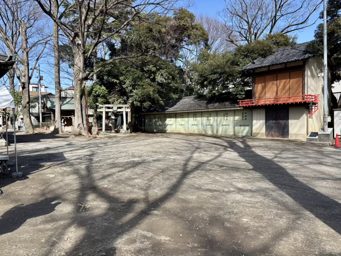 川崎市 丸子山王日枝神社