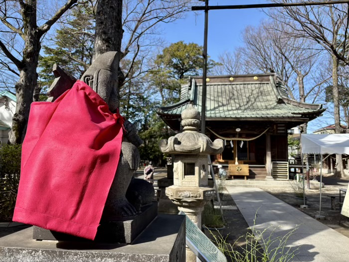 川崎市 丸子山王日枝神社