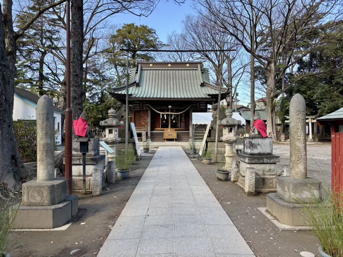川崎市 丸子山王日枝神社