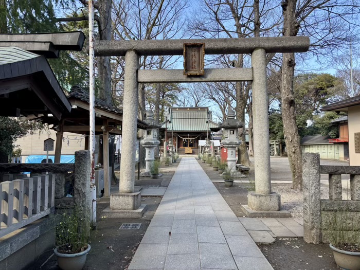 川崎市 丸子山王日枝神社