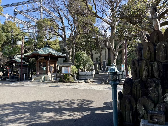 新丸子　大楽院