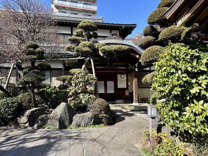 新丸子　大楽院