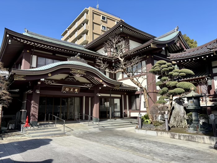 新丸子　大楽院　鳳王殿