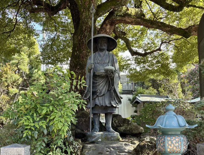 新丸子　大楽院　弘法大師像