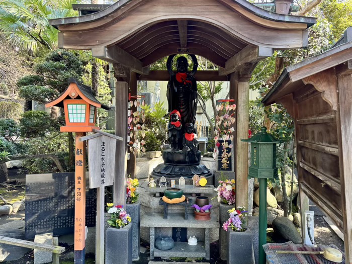 新丸子　大楽院　まるこ水子地蔵尊