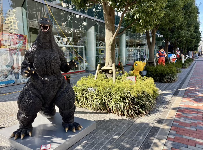 台東区 バンダイ本社