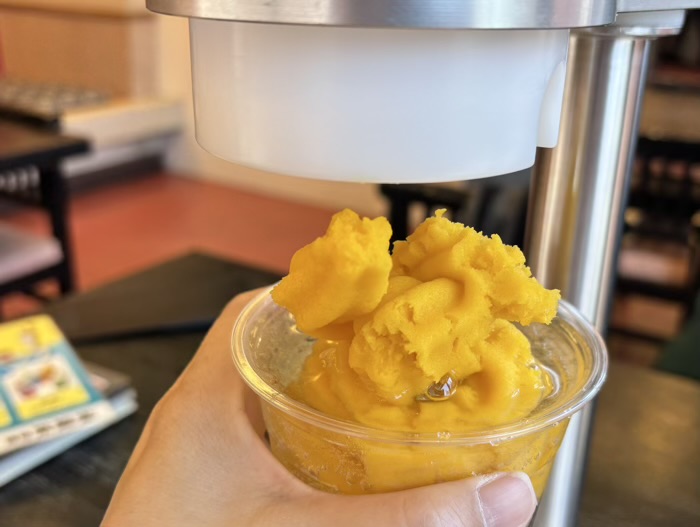 浅草　常盤堂雷おこし本舗 雷門本店　雷ソーダ