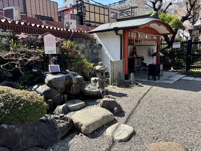 台東区　浅草寺 鎮護堂