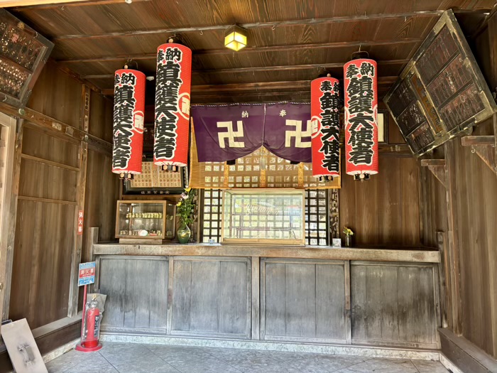 台東区　浅草寺 鎮護堂