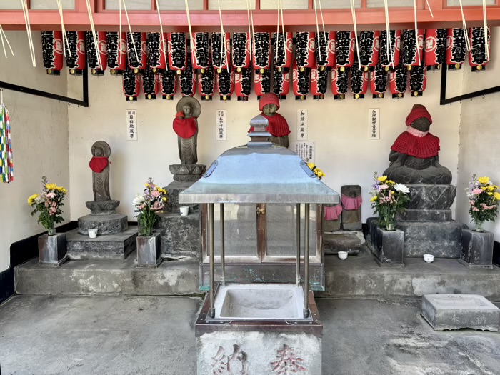 台東区　浅草寺 鎮護堂　地蔵堂