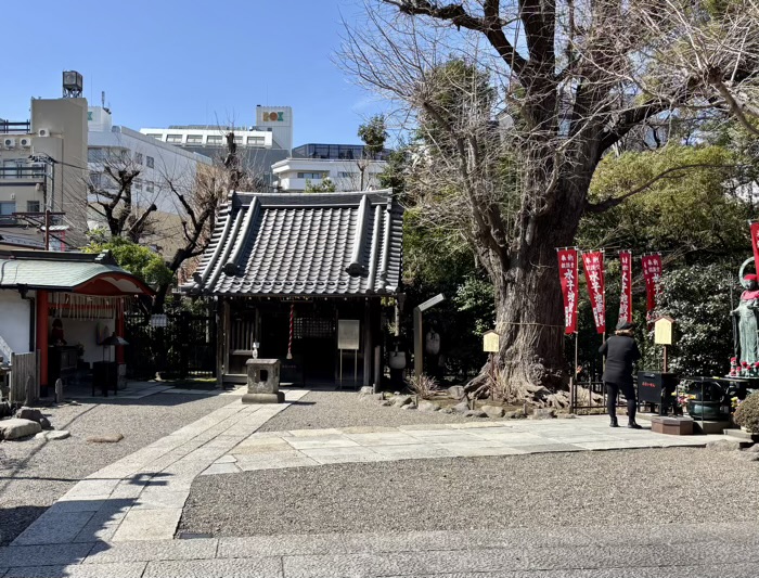 台東区　浅草寺 鎮護堂