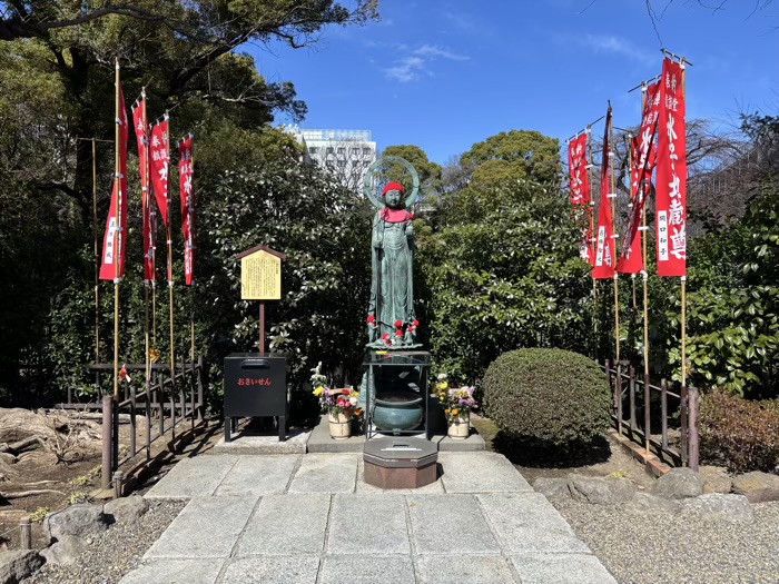 台東区　浅草寺 鎮護堂　水子地蔵尊