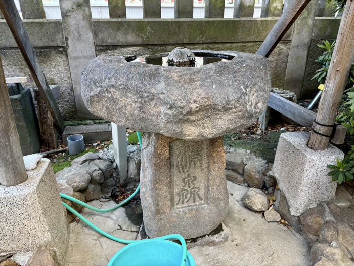 台東区　感應稲荷神社