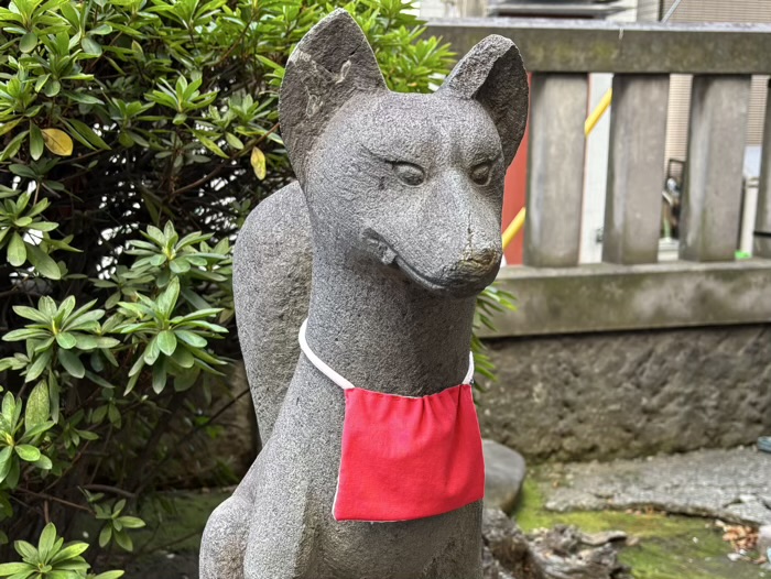 台東区　感應稲荷神社