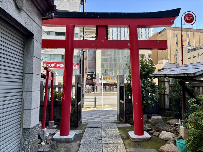 台東区　感應稲荷神社