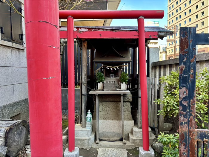 台東区　感應稲荷神社