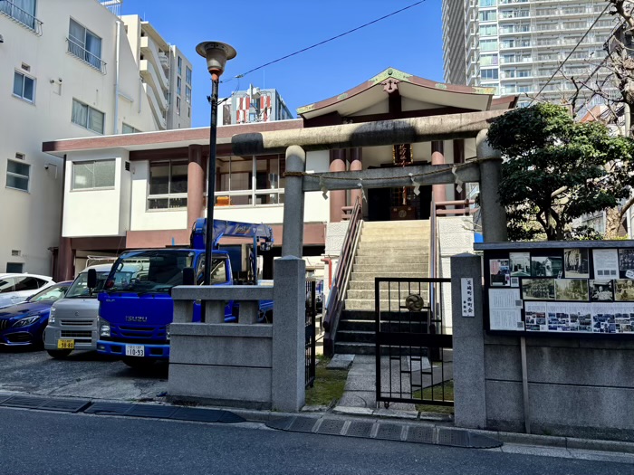 台東区　芝崎日枝神社