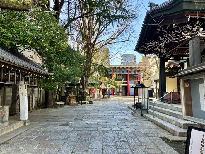台東区　本覚寺