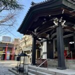 台東区　本覚寺　日限祖師堂