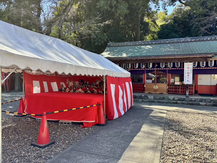 横浜　戸塚　相州春日神社　人形供養祭