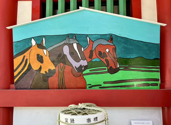 門前仲町　富岡八幡宮（深川八幡）　アート干支大絵馬