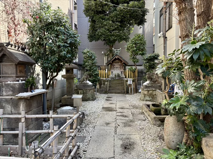 門前仲町　牡丹住吉神社