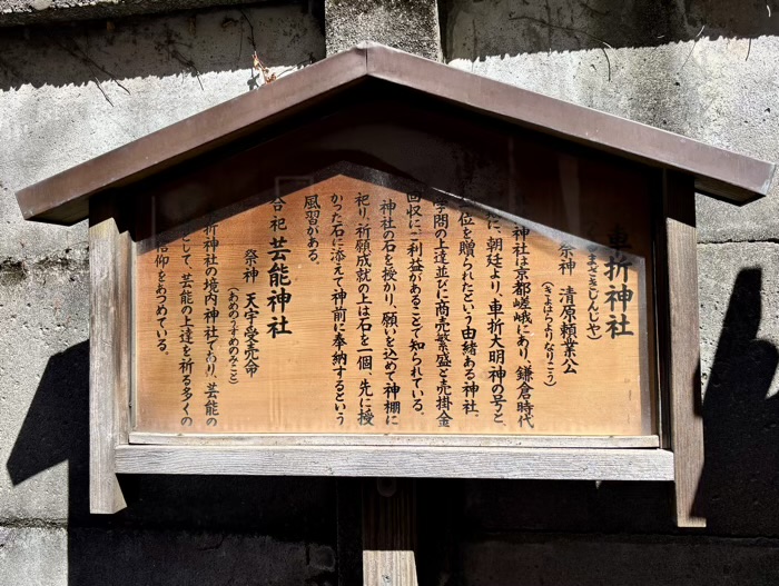 門前仲町　牡丹住吉神社　車折神社・芸能神社